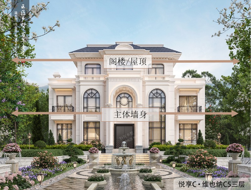 別墅設(shè)計(jì)丨如何打造理想的高品質(zhì)別墅景觀